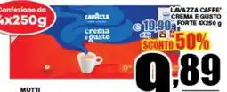 DEM Lavazza caffe' crema e gusto Forte offerta