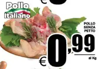 DEM Pollo senza petto offerta