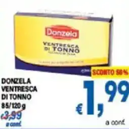 DEM Donzela ventresca di tonno offerta