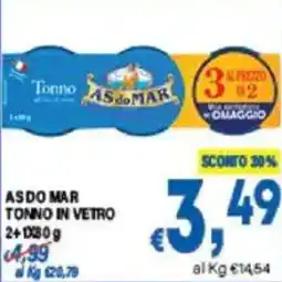 DEM ASDO MAR TONNO IN VETRO offerta