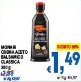 DEM Monari crema aceto balsamico classica offerta