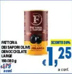 DEM Fattoria dei sapori olive blanca denocciolate large offerta