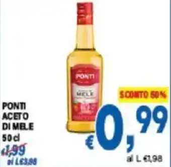 DEM Ponti aceto di mele offerta