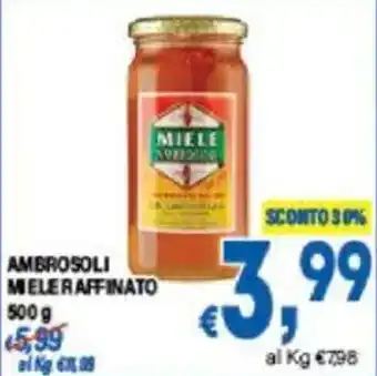 DEM Ambrosoli meleraffinato offerta