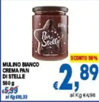 DEM Mulino bianco crema pan di stelle offerta