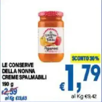 DEM Le conserve della nonna creme spalmabili offerta