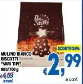 DEM Mulino bianco biscotti "vari tipi offerta