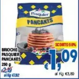 DEM Brioche pasquier pancakes offerta