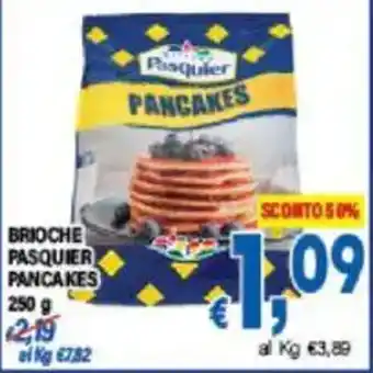 DEM Brioche pasquier pancakes offerta