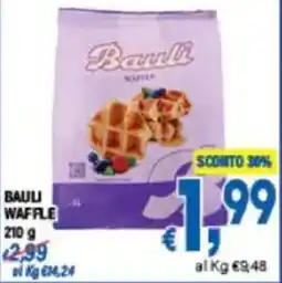 DEM Bauli Waffle offerta