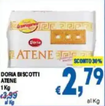 DEM Doria biscotti ATENE offerta