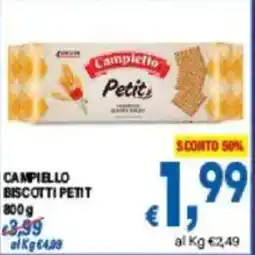 DEM Campiello biscotti PETIT offerta