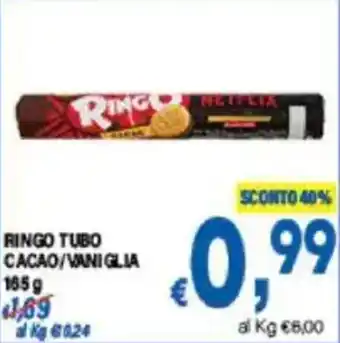 DEM Ringo tubo cacao/vaniglia offerta