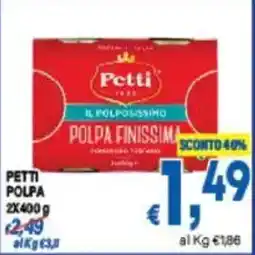 DEM Petti polpa offerta