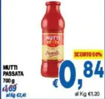 DEM Mutti passata offerta