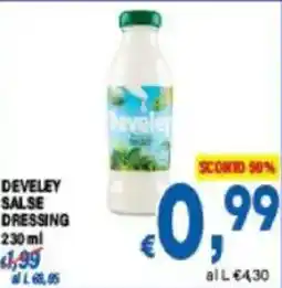 DEM Develey salse dressing offerta