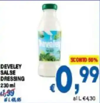 DEM Develey salse dressing offerta