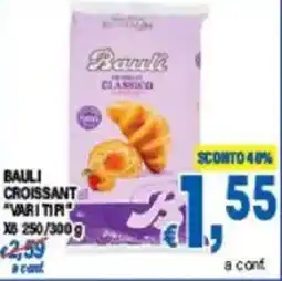 DEM Bauli croissant "vari tipi offerta