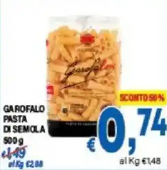 DEM Garofalo pasta di semola offerta