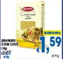 DEM Granoro cous cous offerta