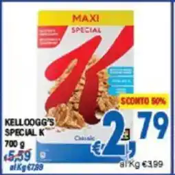 DEM Kelloogg's special k offerta