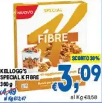 DEM Kellogg's special kribre offerta