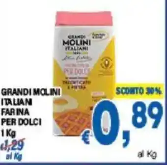 DEM Grands molini italian farina per dolci offerta