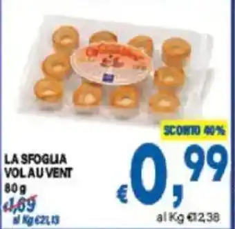 DEM La sfoglia volauvent offerta