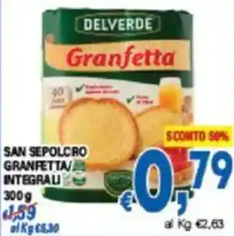 DEM San sepolcro granfetta integral offerta