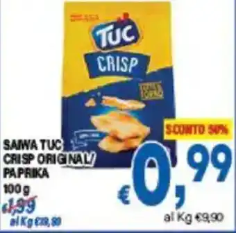 DEM Saiwa tuc crisp original paprika offerta