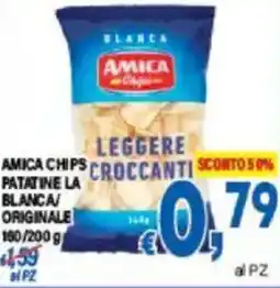 DEM Amica chips la blanca/ originale offerta