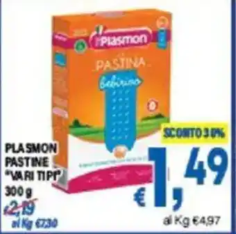 DEM Plasmon pastine "vari tipi offerta