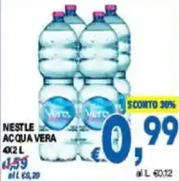 DEM Nestle acqua vera offerta