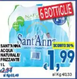 DEM Acqua naturale! frizzante offerta