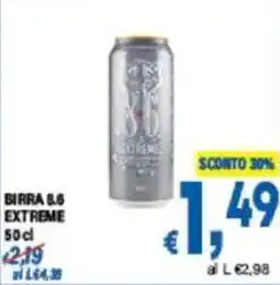 DEM Birra 8.6 extreme offerta