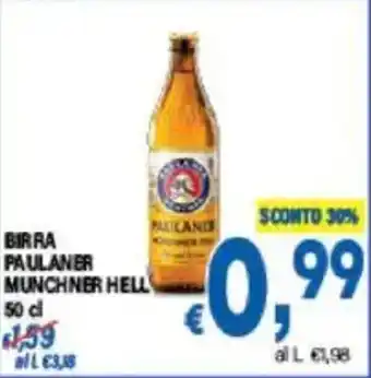 DEM Birra paulaner munchner hell offerta