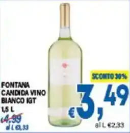 DEM Fontana candida vino bianco igt offerta