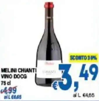 DEM Melini chianti vino docg offerta