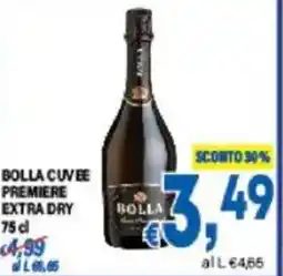 DEM Bolla cuvee premiere extra dry offerta