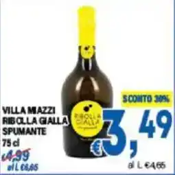 DEM Villa mazzi rib olla gialla calla spumante offerta