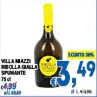 DEM Villa mazzi rib olla gialla calla spumante offerta