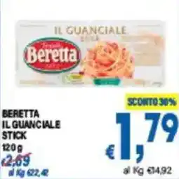 DEM Beretta il guanciale stick offerta