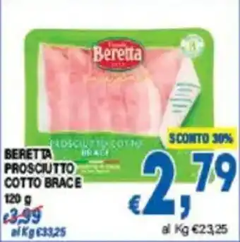 DEM Beretta prosciutto cotto brace offerta