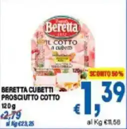 DEM Beretta cubetti prosciutto cotto offerta