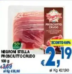 DEM Negron stella prosciutto crudo offerta