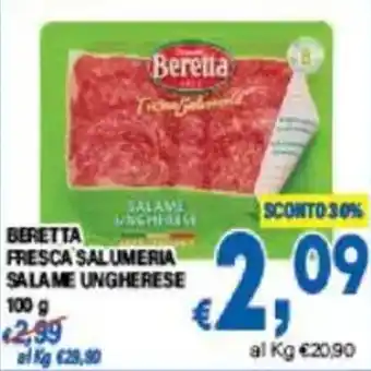 DEM Beretta fresca salumeria salame ungherese offerta