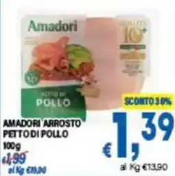 DEM Amadori arrosto petto di pollo offerta