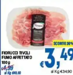 DEM Fiorucci tivoli fumo affettato offerta