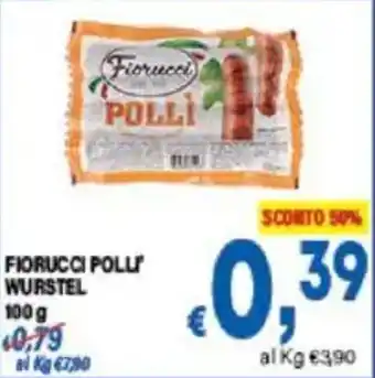 DEM Fiorucci poll wurstel offerta