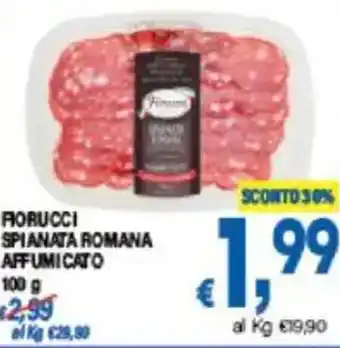 DEM Fiorucci spianata romana affumicato offerta